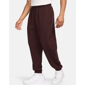 Nike Men's Brown Wool Blend Classics Fleece Sweatpants Size XXL